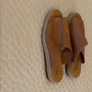 Espadrille slide